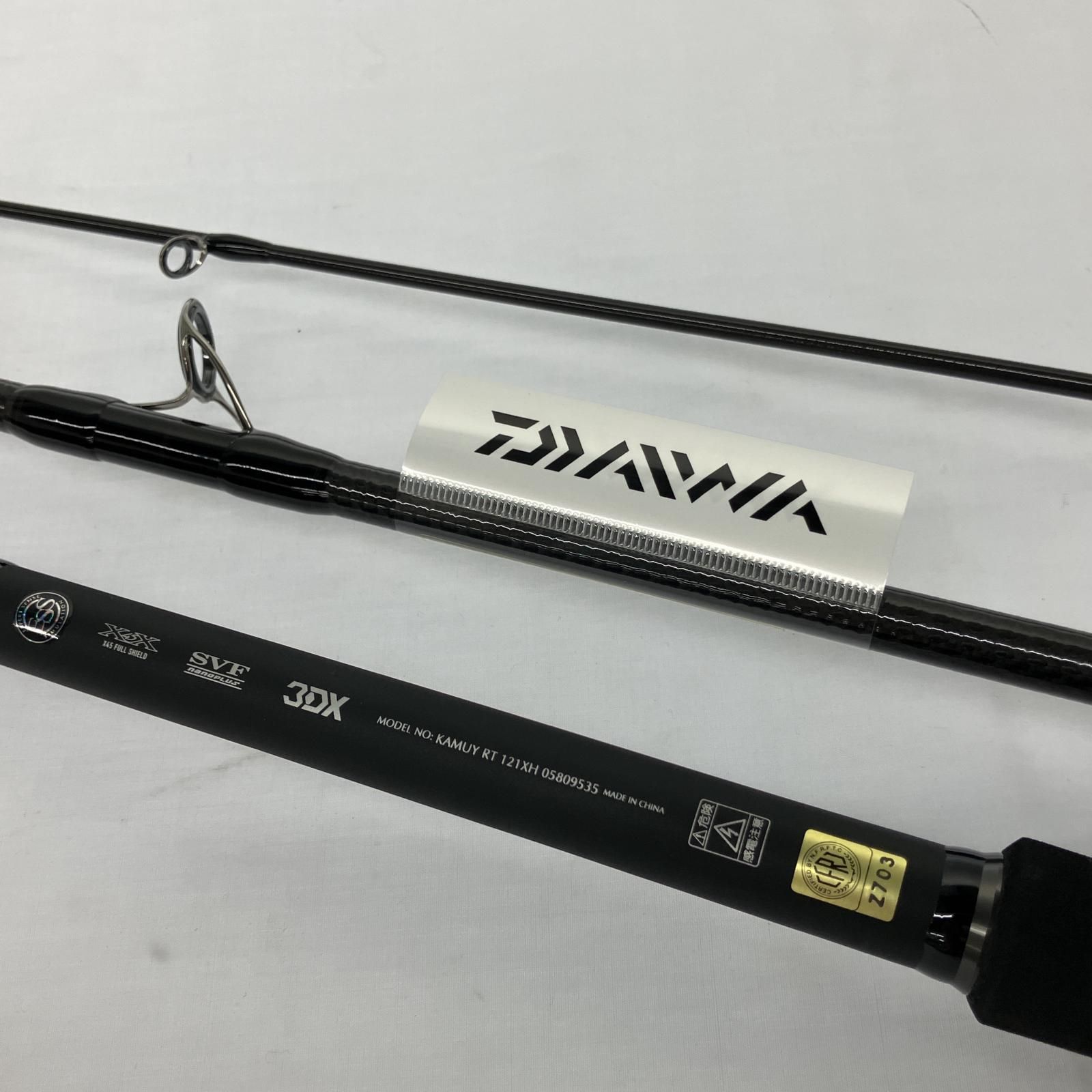 △△DAIWA ダイワ ルアーロッド カムイランケタム121XH 05809535