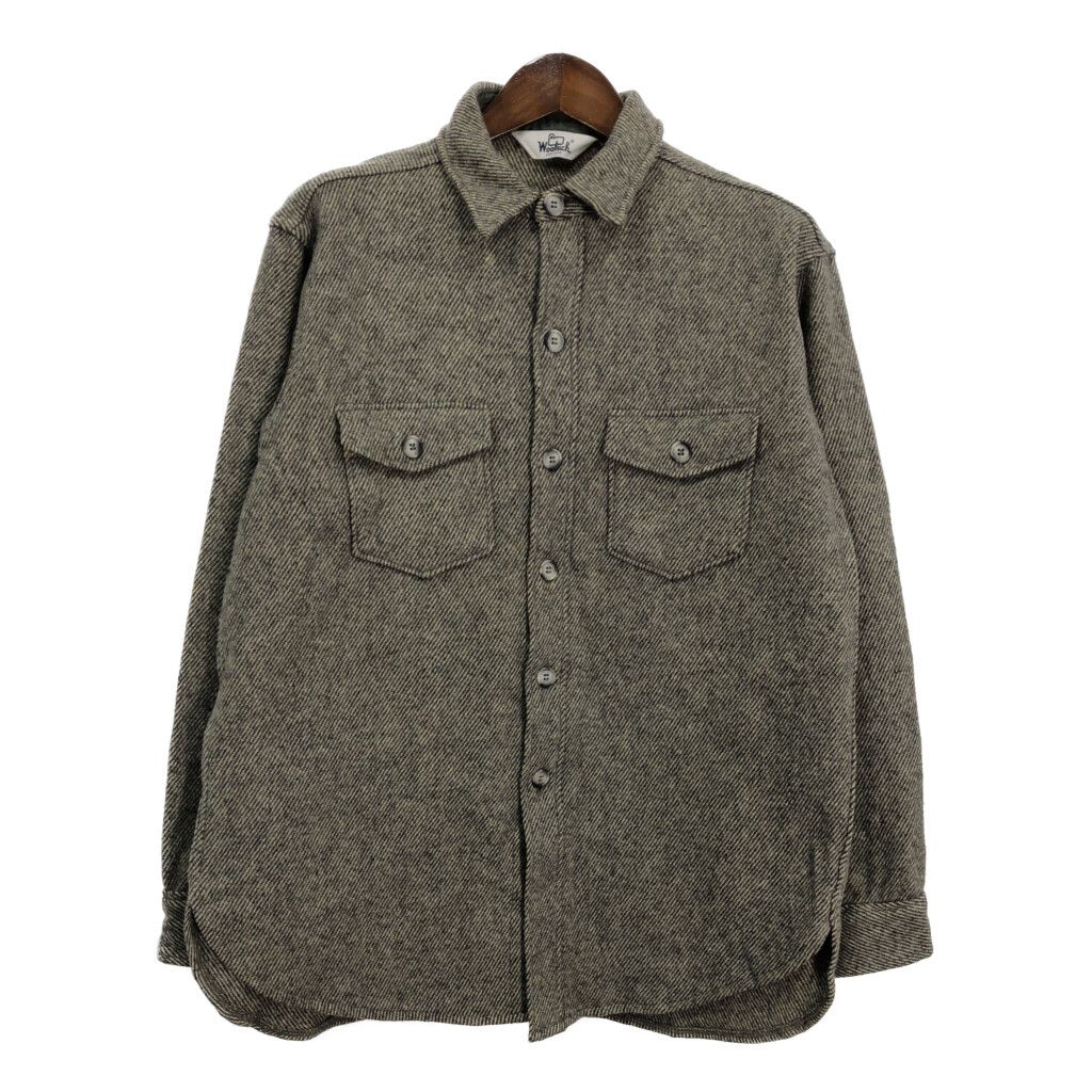 【希少】WOOLRICH CPOウールシャツ 70's 楽天市場】woolrich （ウールリッチ） CPO シャツジャケット