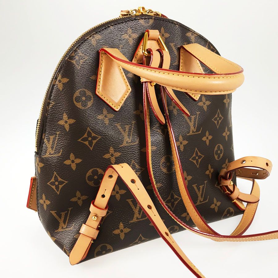 ルイ・ヴィトン LOUIS VUITTON モノグラム LV ムーン バック