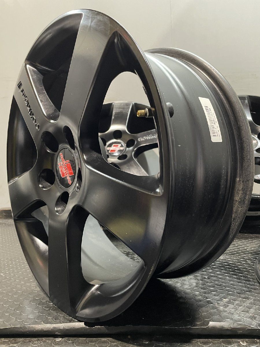 Oettinger RX エッティンガー 17インチ 4本 7J5HPCD112+49 ブラック 球面ナット VW/ゴルフ/ゴルフヴァリアント/ゴルフカブリオレ等(MHE211)クレジットカード QRコード決済可能 Oettinger RX エッティンガー 17インチ 4本 7J5HPCD112+49 ブラック