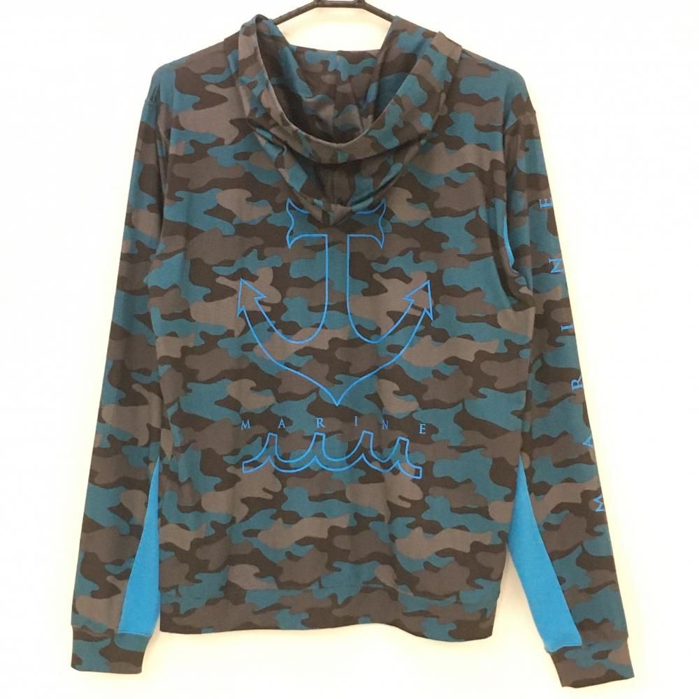 MUTA MARINE ロゴメッシュジップパーカー 【公式通販】