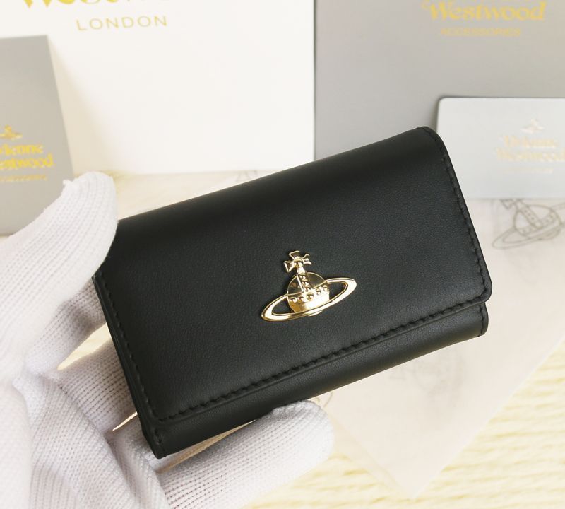 ヴィヴィアン 【日本限定】EXECUTIVE 口金三つ折り財布 ヴィヴィアン