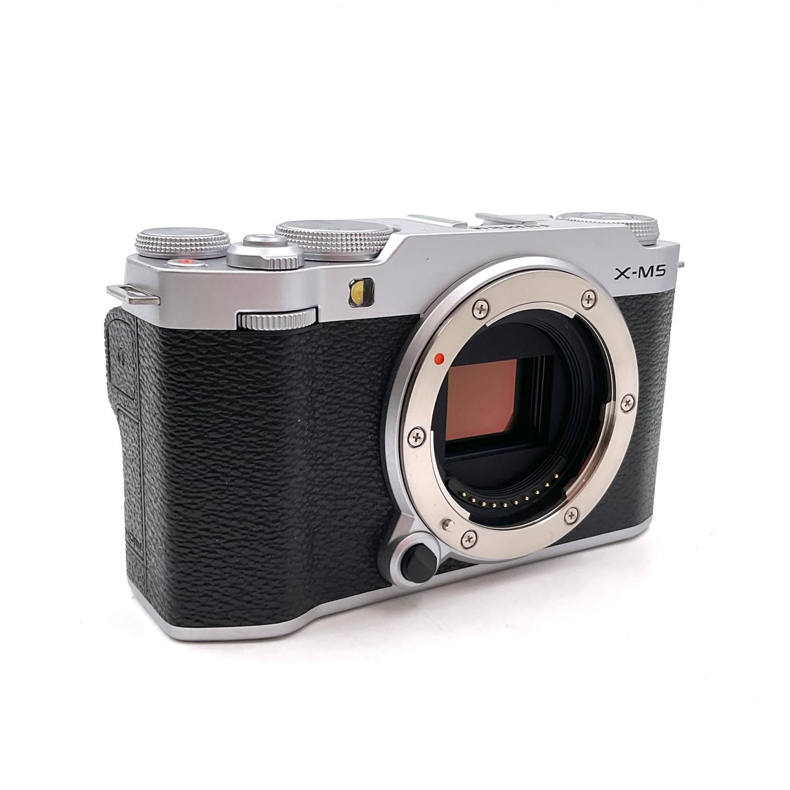 FUJIFILM デジタル一眼 X-M5 ボディ シルバー 超美品 動作確認済