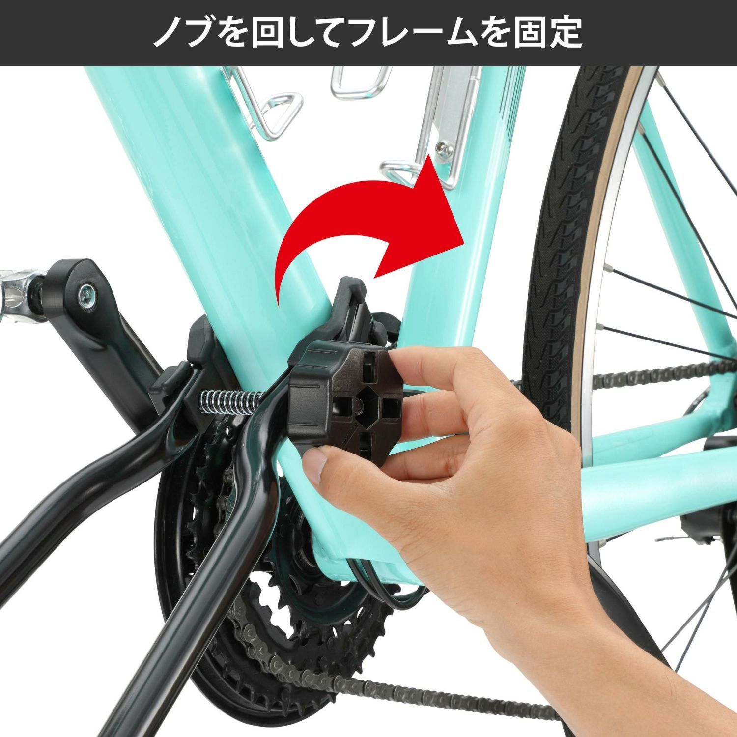 サイクルアタッチメントST ブラック IN385BK INNO サイクルキャリア サイクル アタッチメント 自転車用キャリア キーロック付き E1E1