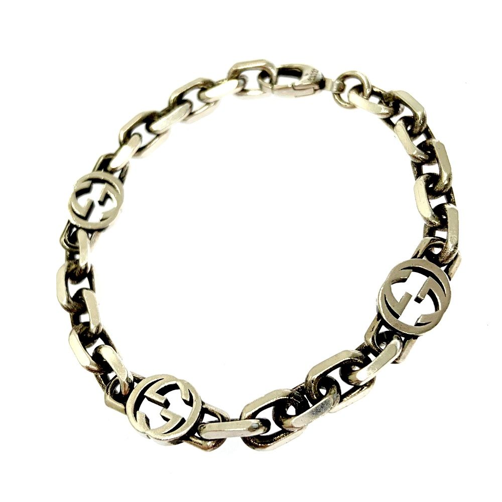 renren様 箱袋付き✨️ GUCCI ブレスレット ロッキングG 925 グッチ