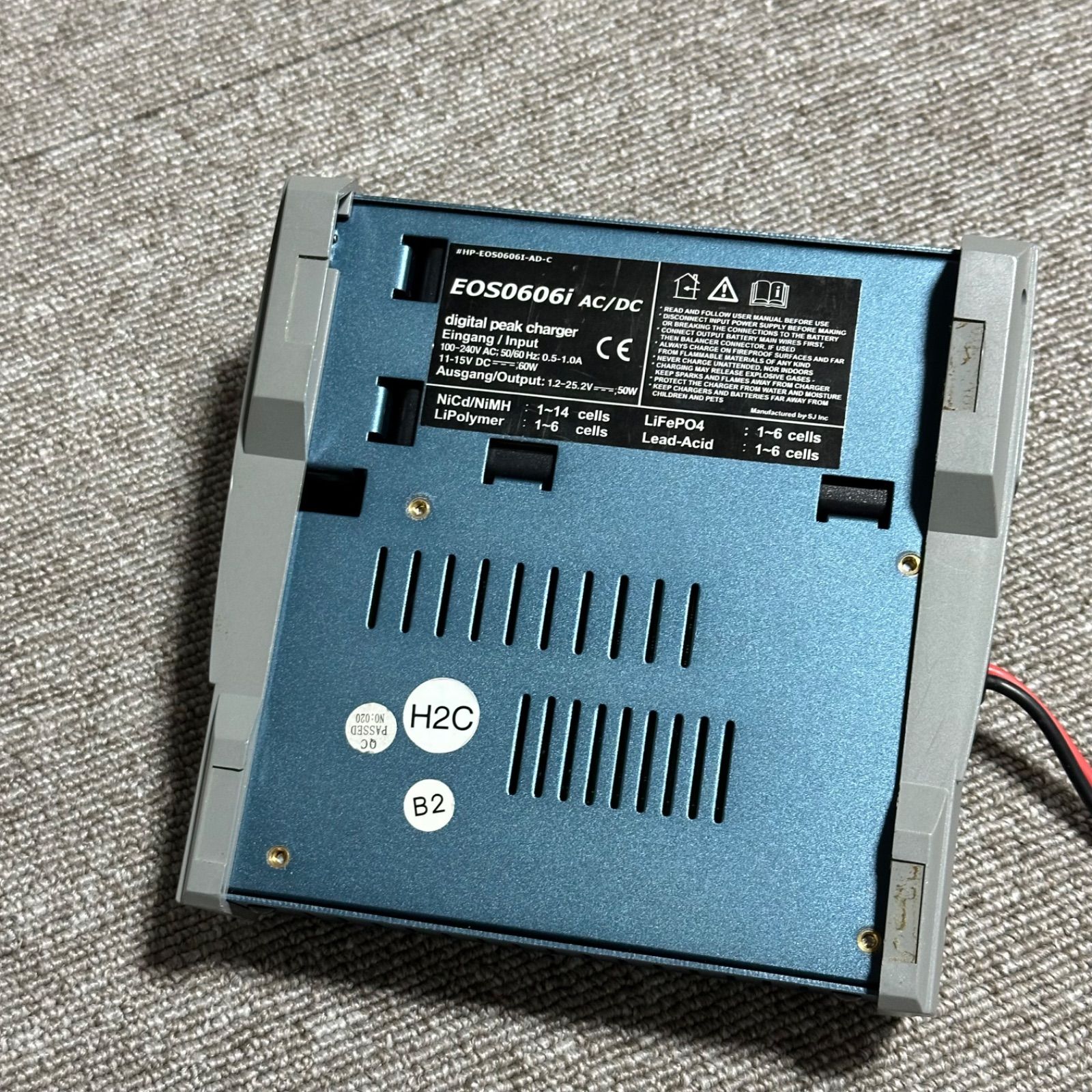 EOS0606i HYPERION ハイペリオン リポバッテリー 充電器 チャージャー 
