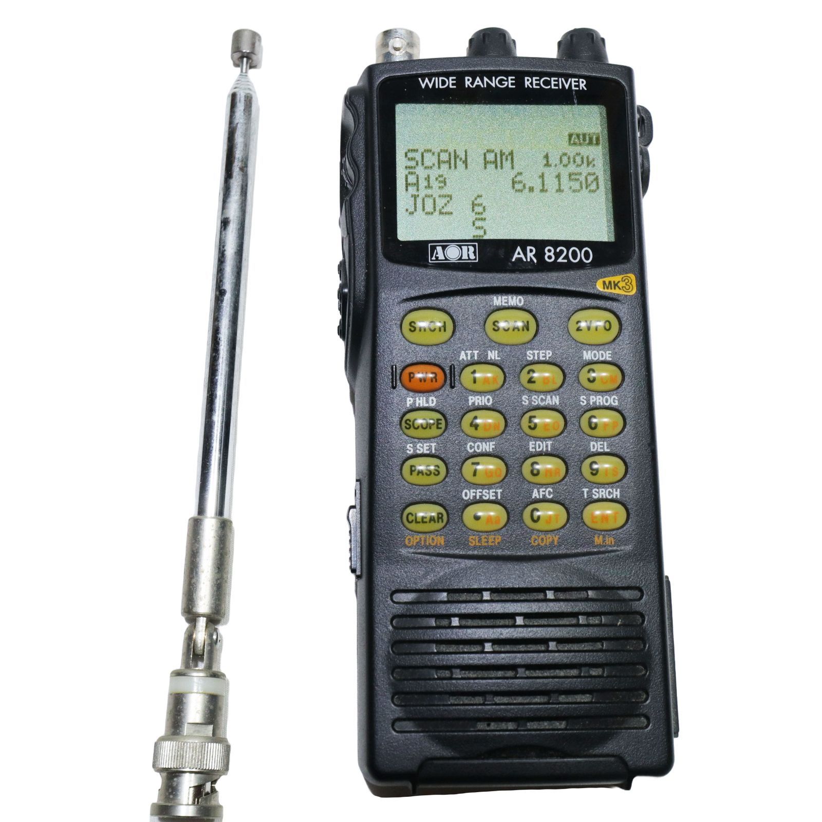 の*ぶ様 AR 8200 MK-3 ワイドレンジ受信機 ジャンク品 ワイドレンジ