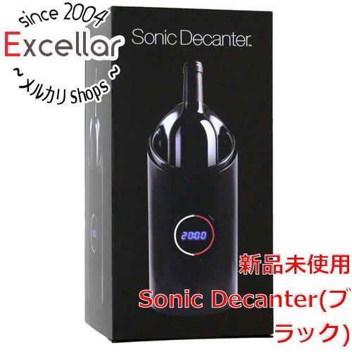 bn:5] ソニックデキャンタ(Sonic Decanter) ブラック - 家電・PCパーツ ...