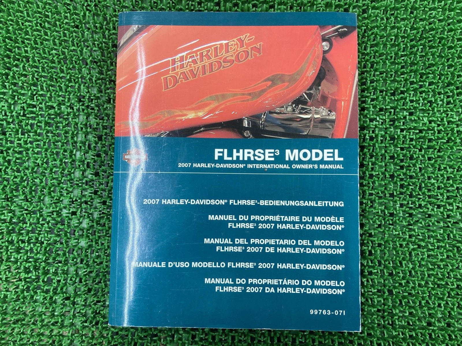 専用ページ FLHRSE3 取扱説明書 ハーレー 正規 バイク 整備書 オーナーズ