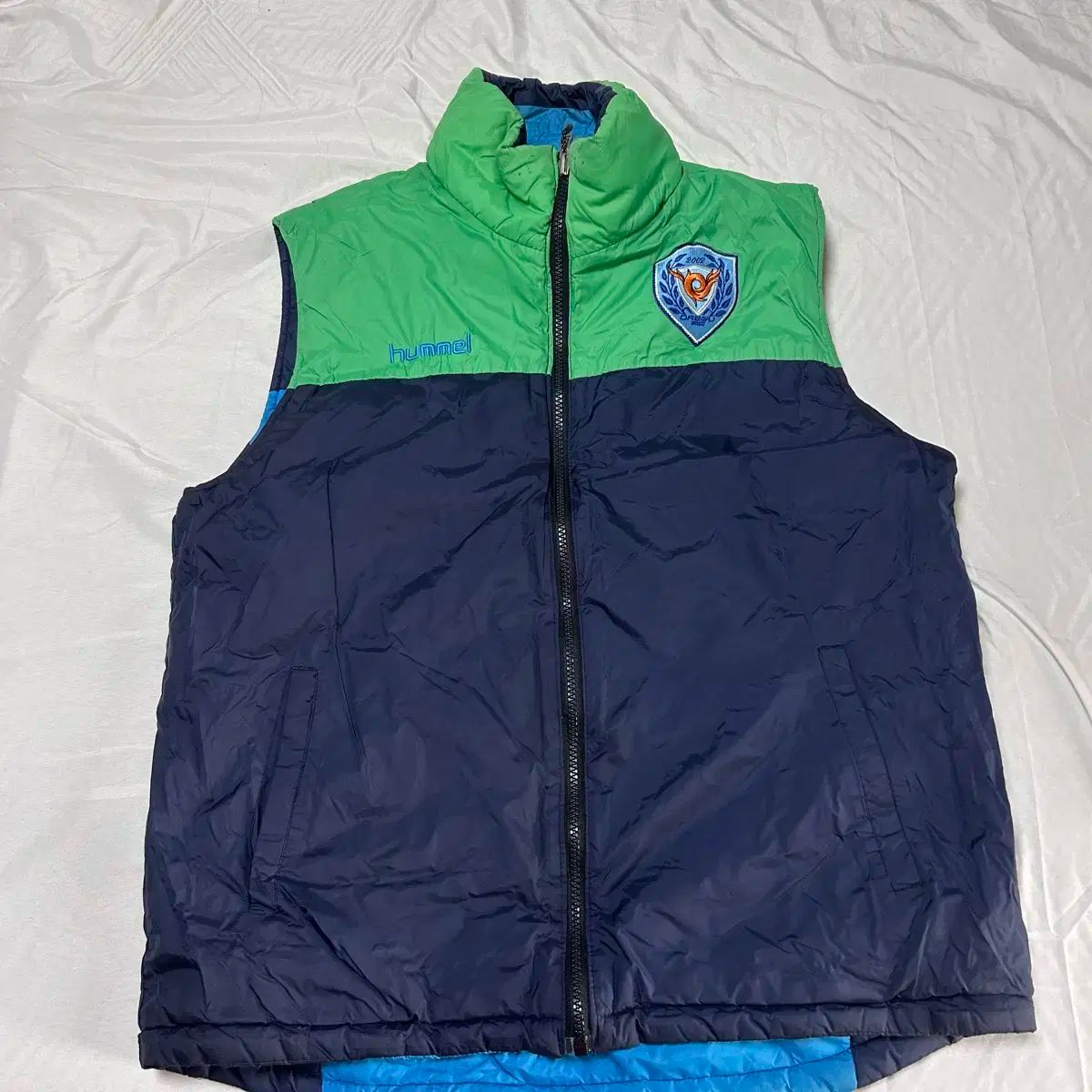 大邱₍テグ fc リバーシブル ベスト ダウン WHITEMONARCHHOTEL_COM