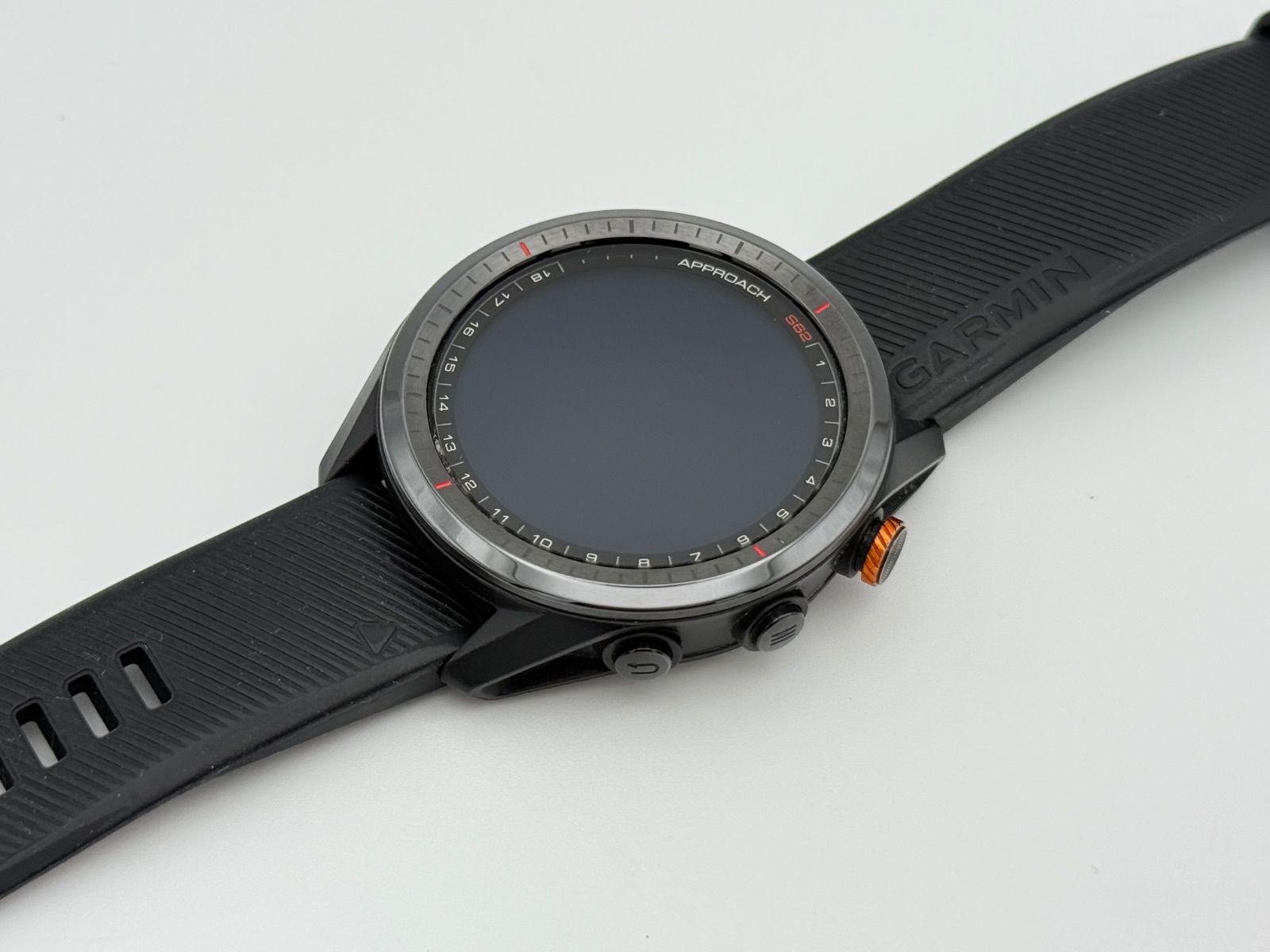 中古美品GARMIN Approach S62 （ブラック）GPSナビ Garmin Approach S62 GPSナビ 中古 美品 ガーミン Approach S62
