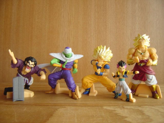 ♯FQd17QeプラスHGPLUSEXドラゴンボールZアクションポーズ2全4種 ♯FQd17QeプラスHGPLUSEXドラゴンボールZアクションポーズ2全4種