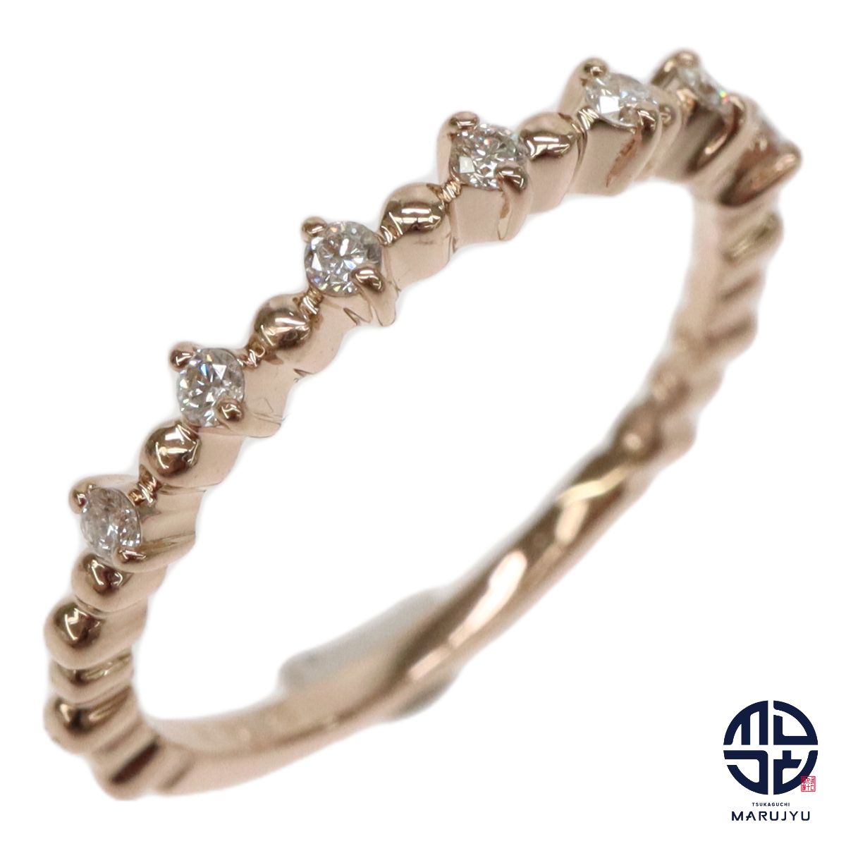 【Ponte Vecchio カリーナ　フラーゴラ　K18PG サファイアダイヤ Ponte Vecchio カリーナ フラーゴラ K18PG サファイアダイヤ K18PG