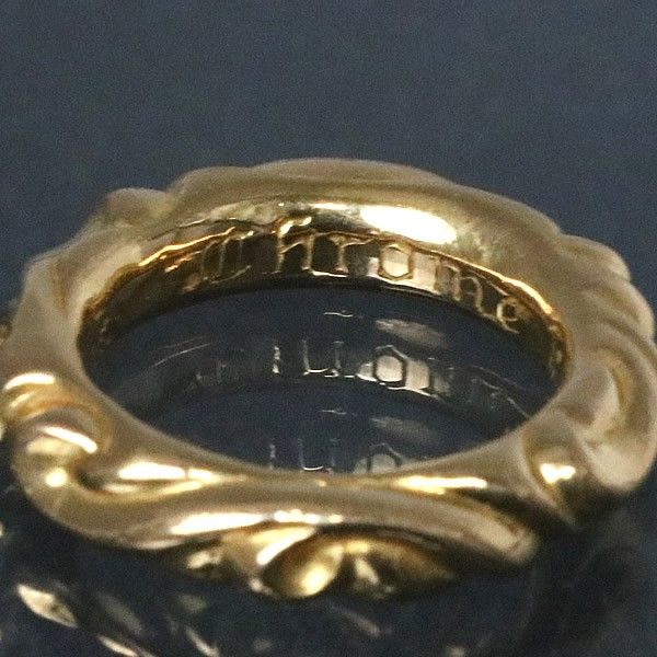 インボイス原本】CHROME HEARTS/クロムハーツ SCRL BAND