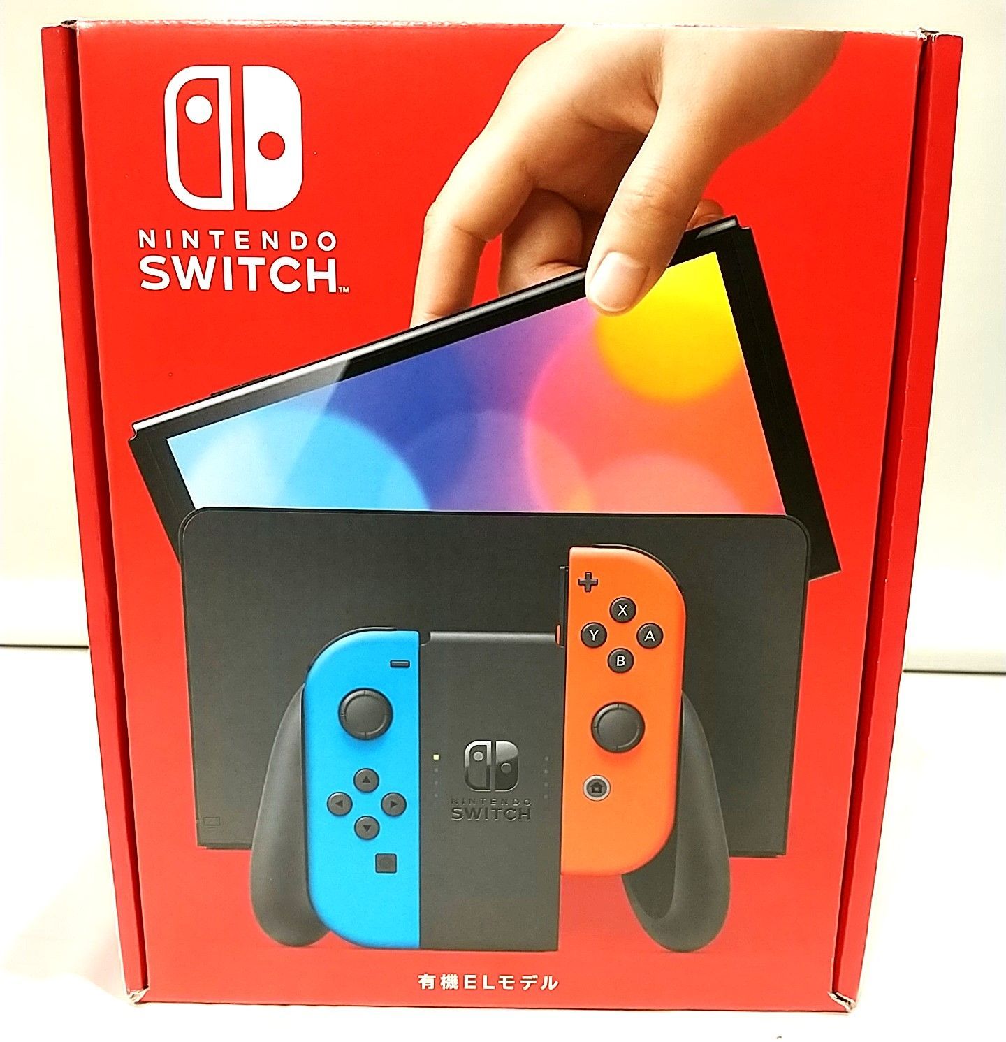 中古品】Nintendo Switch 有機EL ネオンブルー/ネオンレッド スイッチ 本体【高松-36-0005】 - メルカリ