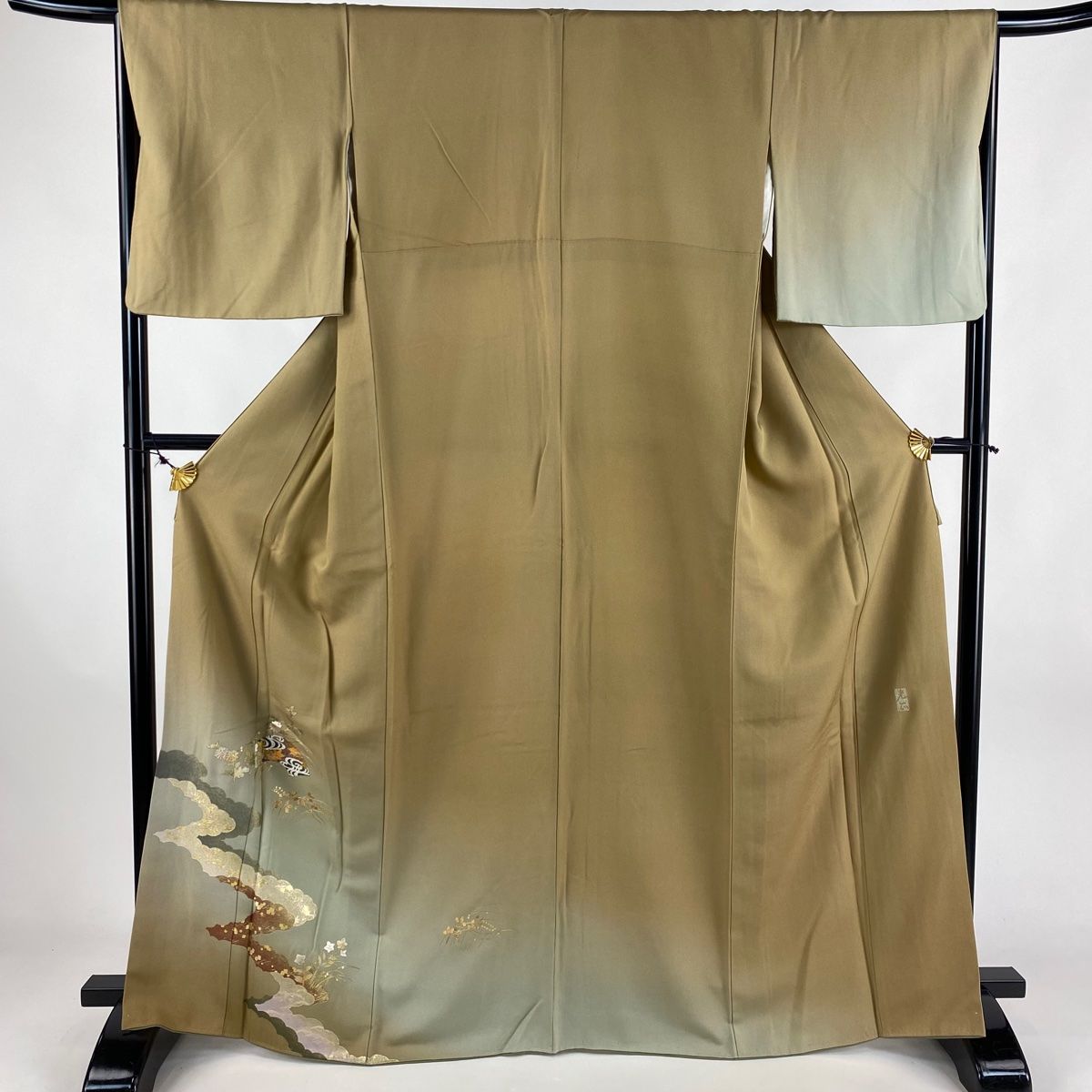 篠笛 蘭情管 八本調子 唄用 中古良品 袋付き プラスチック篠笛唄用(袋