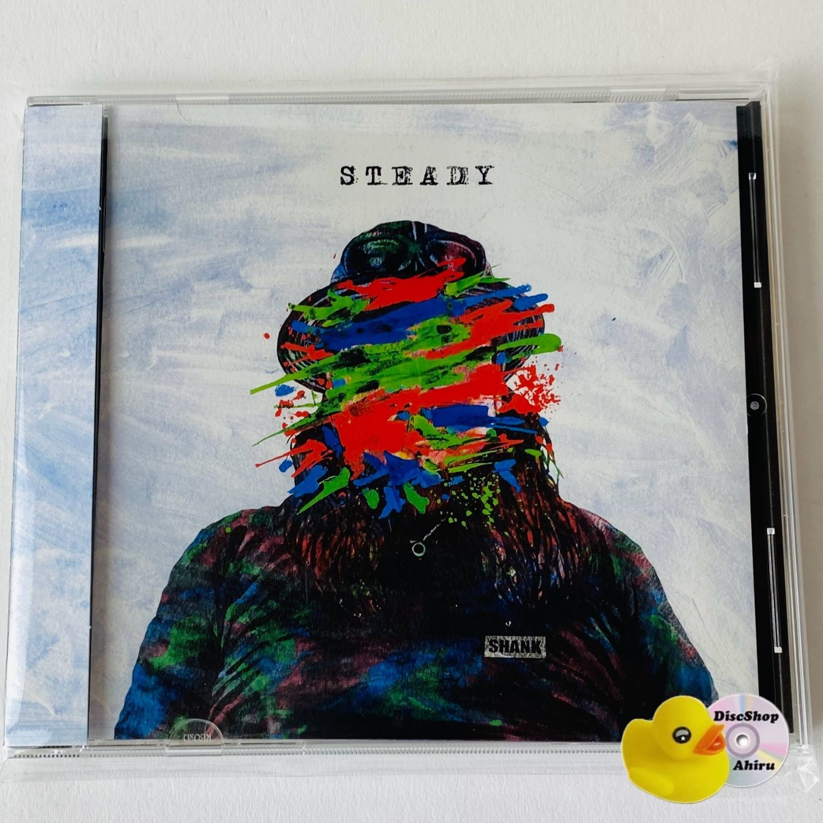 帯付美品] SHANK / STEADY CTCD-20093 [N3]【CD】 - メルカリ