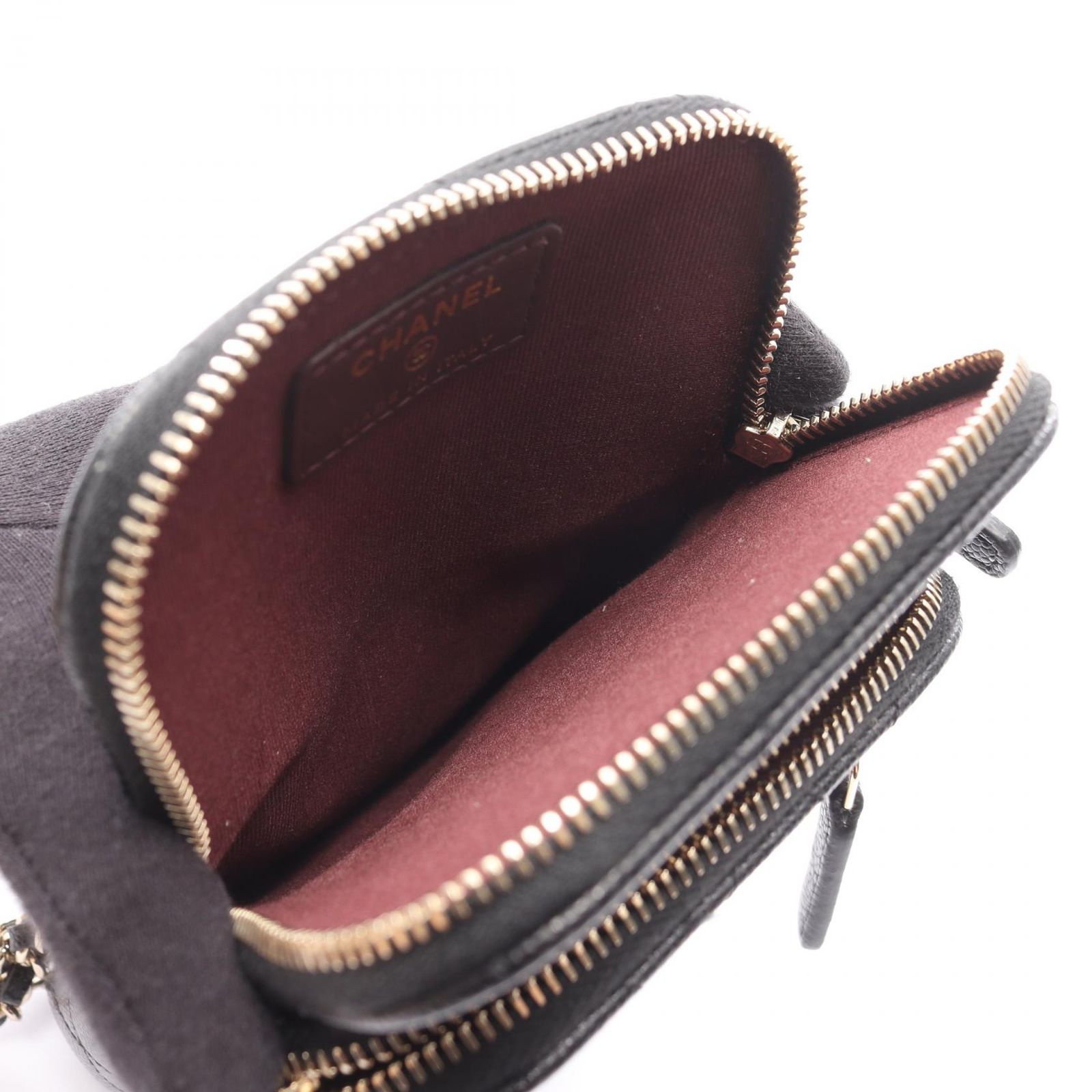 シャネル CHANEL ショルダーバッグ マトラッセ フォンホルダー