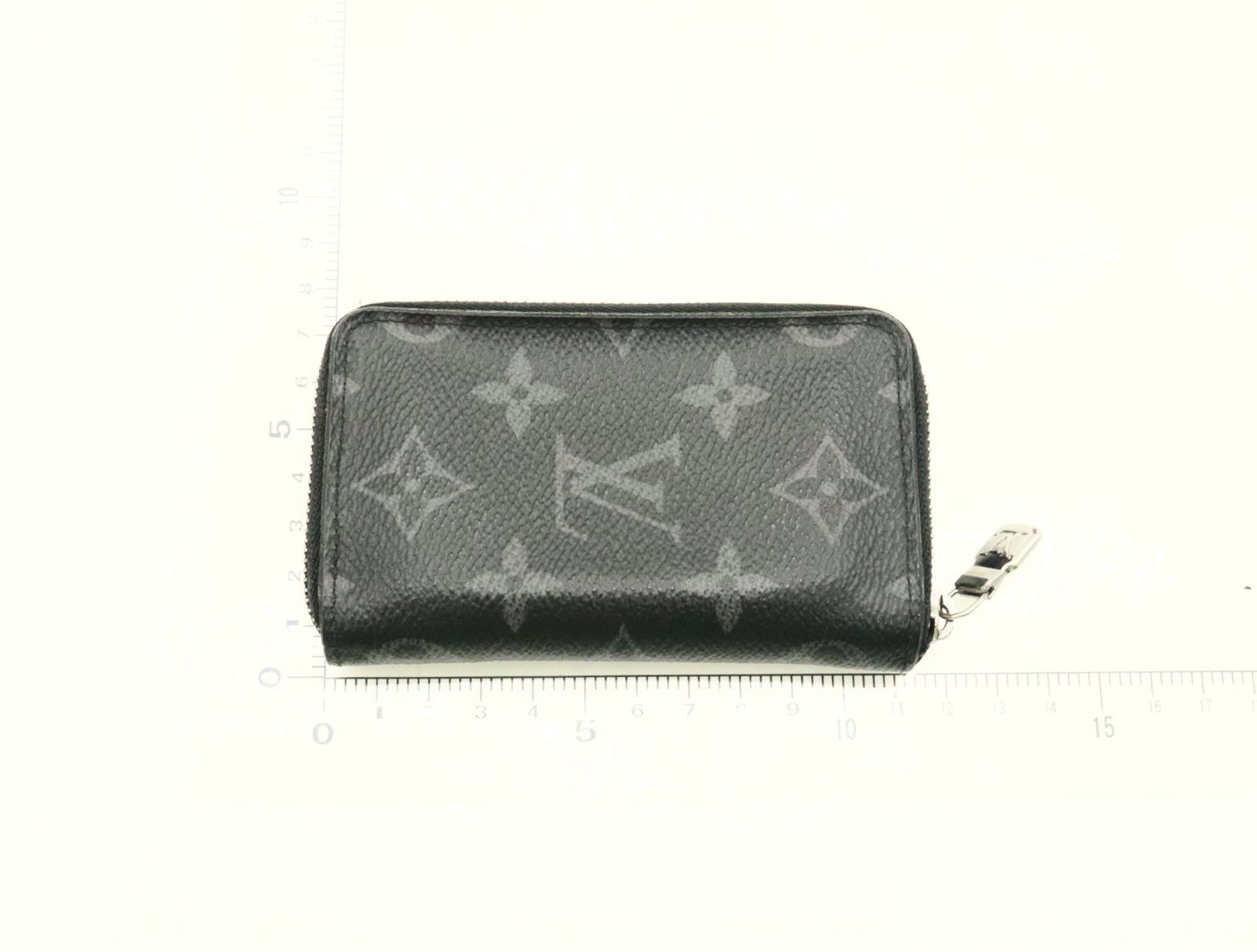 ヴィトン モノグラムエクリプス ジッピーコインパース M 81662 ブラック コインケース RFID反応有