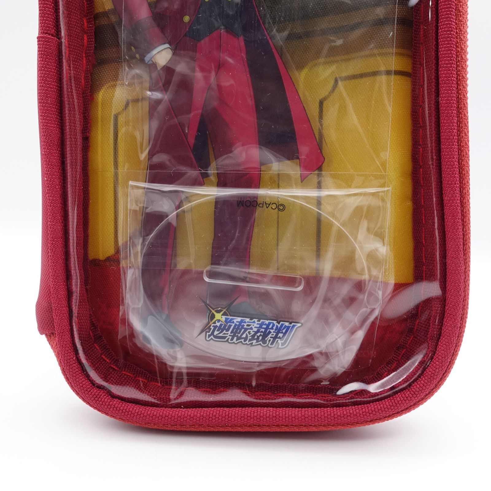 逆転裁判 御剣怜侍 アクリルスタンド ポーチ セット 推し活 アクスタ