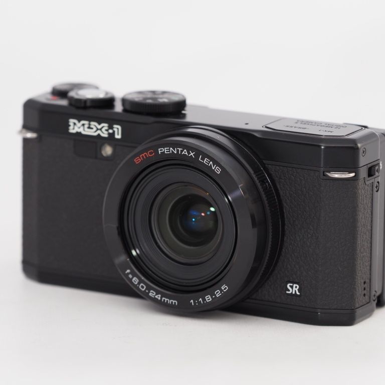 ペンタックス デジタルカメラ PENTAX デジタルカメラ MX-1 クラシックブラック 1/1.7インチ