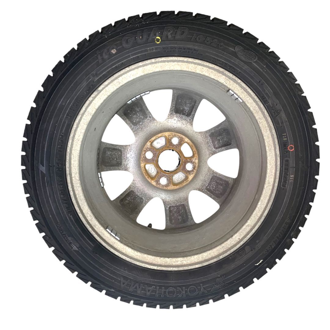 185/60R15 ヨコハマスタッドレスタイヤホイール2023年製 タイヤ・ホイール