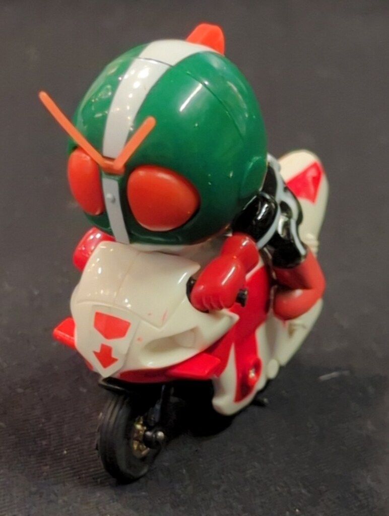 バンダイ かっとびライダー 仮面ライダー倶楽部 仮面ライダー2号