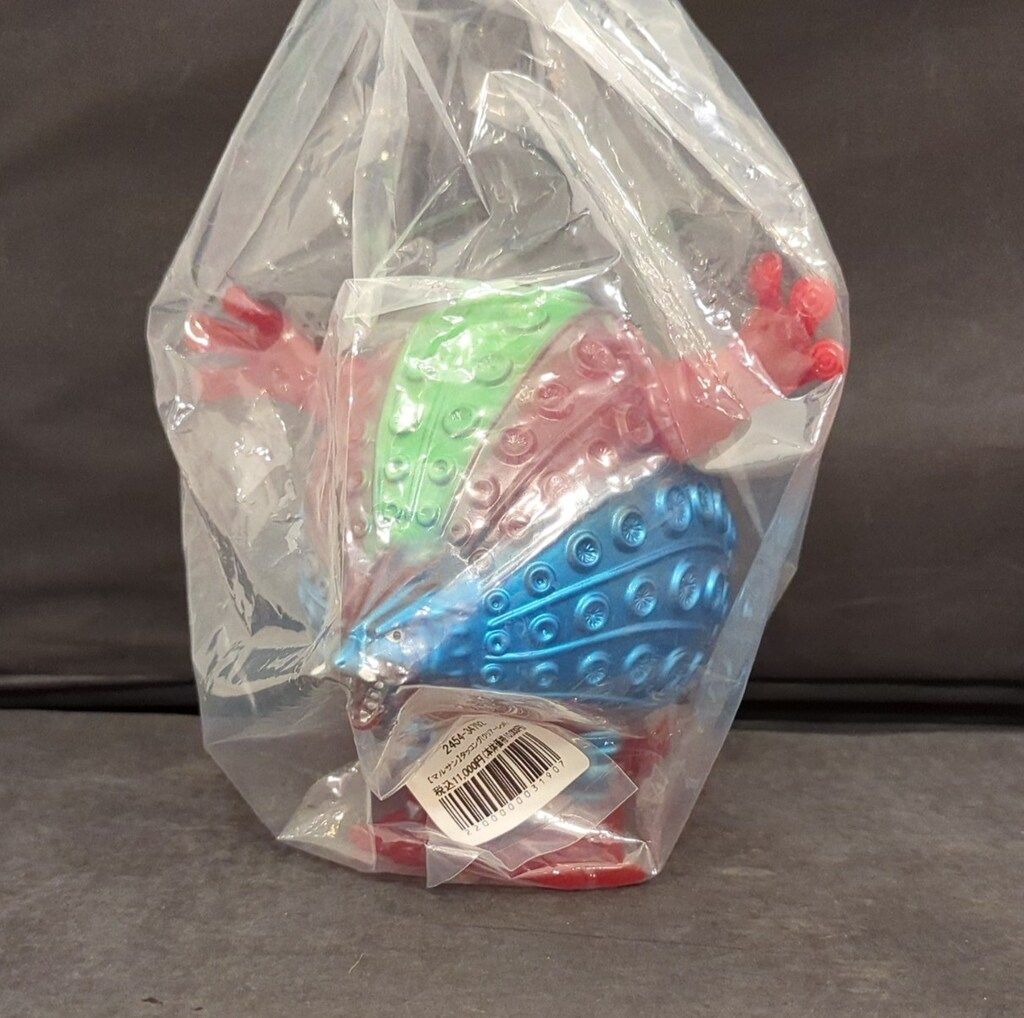 マルサン 世紀の大怪獣 タッコング クリアーレッド BULLMARK Image Red Clear Ver