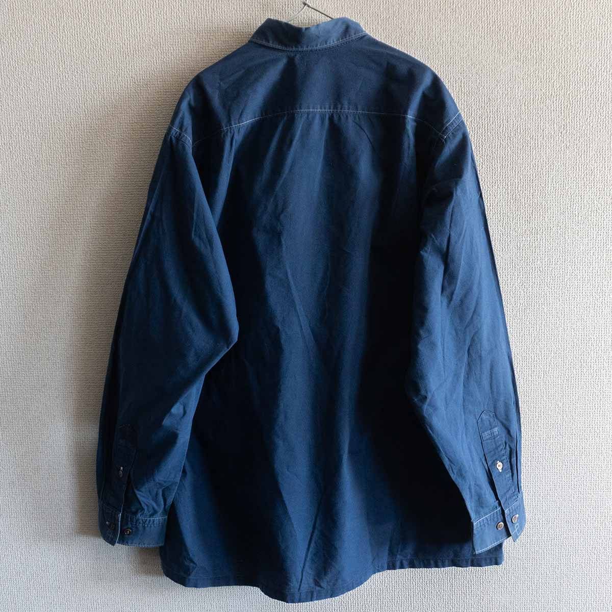 Y's ヨウジヤマモト 美品】Y's for men【ボックスシルエット シャツ 】 YOHJI