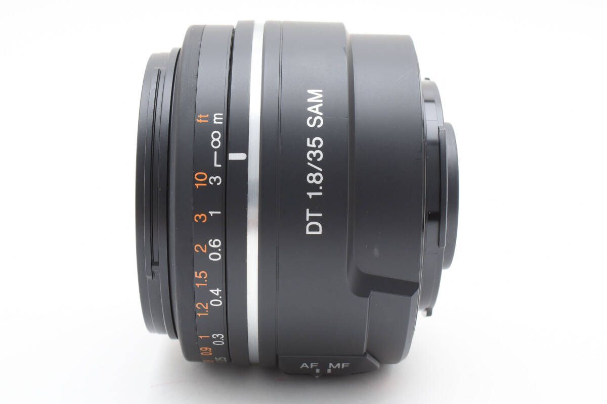 SONY DT35㎜ F1.8SAM DT 35mm F1.8 SAM 主な仕様 | デジタル一眼カメラα（アルファ