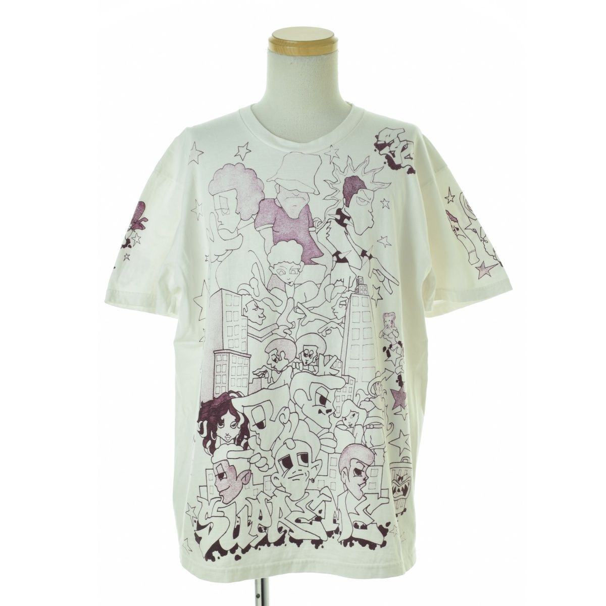 【SUPREME】23AW Downtown Tee半袖Tシャツ