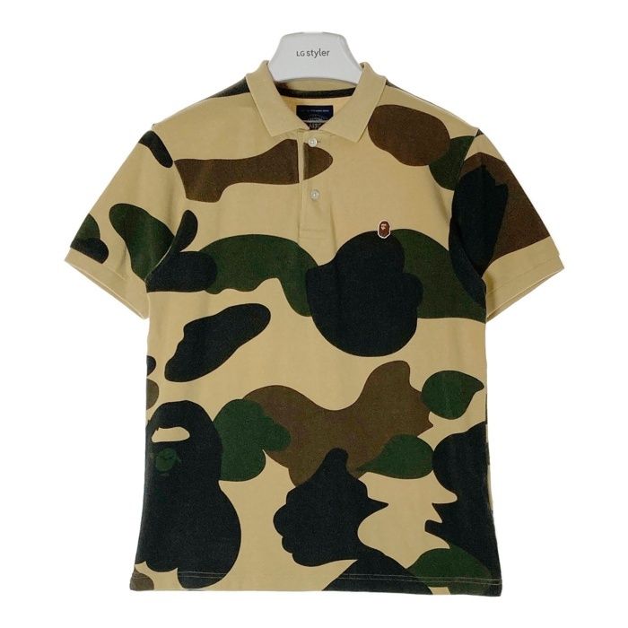 ☆A BATHING APE アベイシングエイプ ビッグフェイスカモ