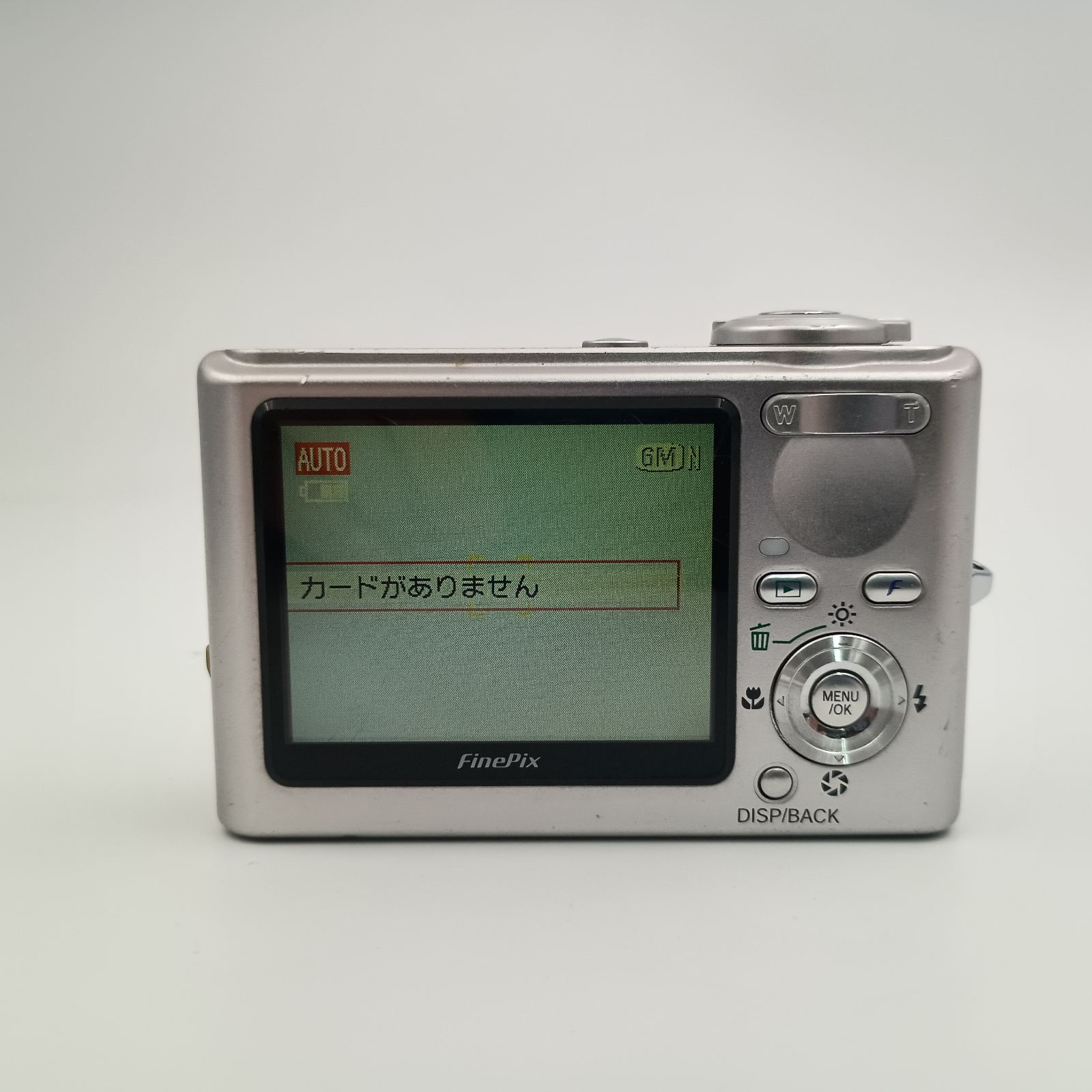 FUJIFILM FINEPIX F11 COMPACT DIGITAL CAMERA SILVER シルバー