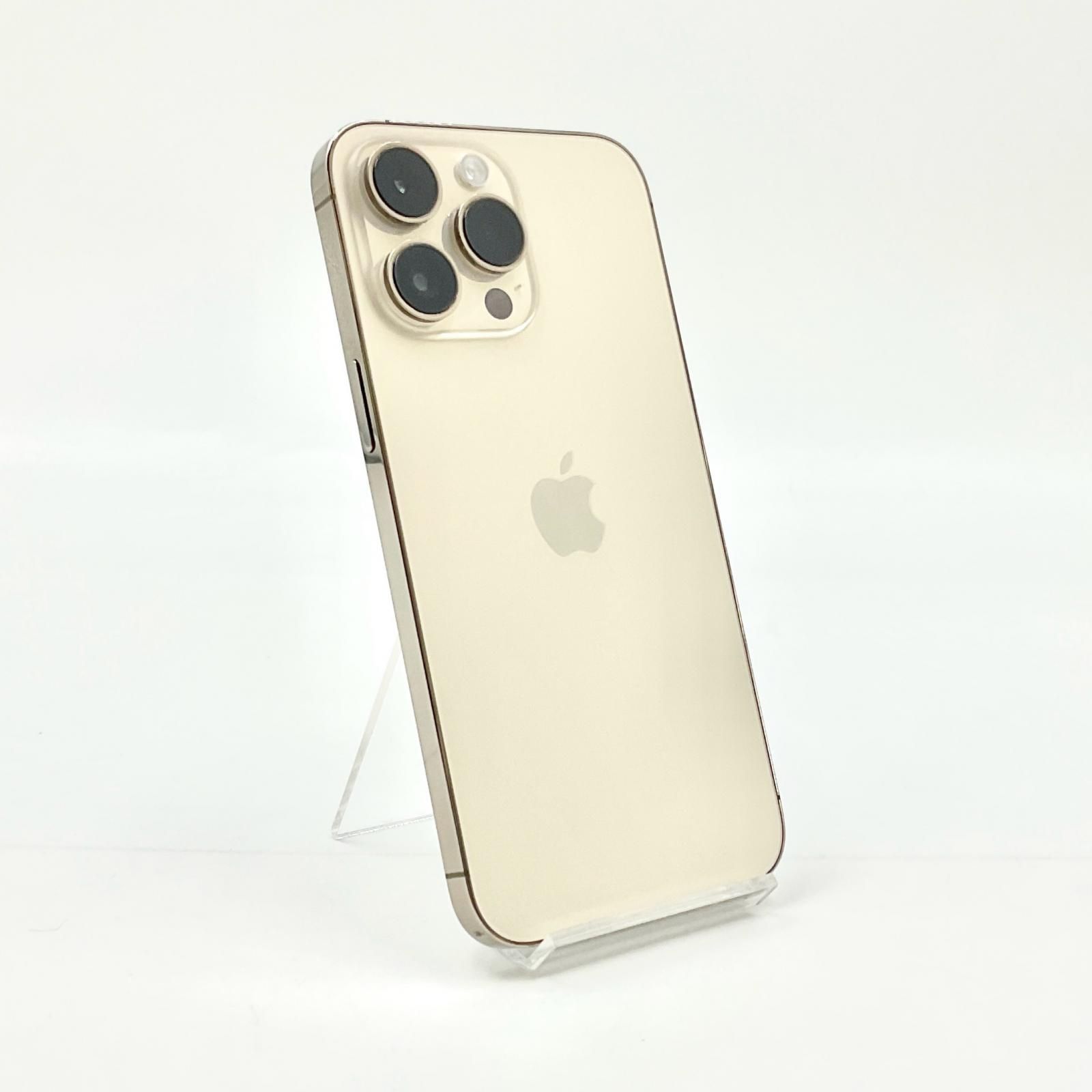 全額返金保証】【最速発送】Apple iPhone 14 Pro Max 256GB ゴールド  