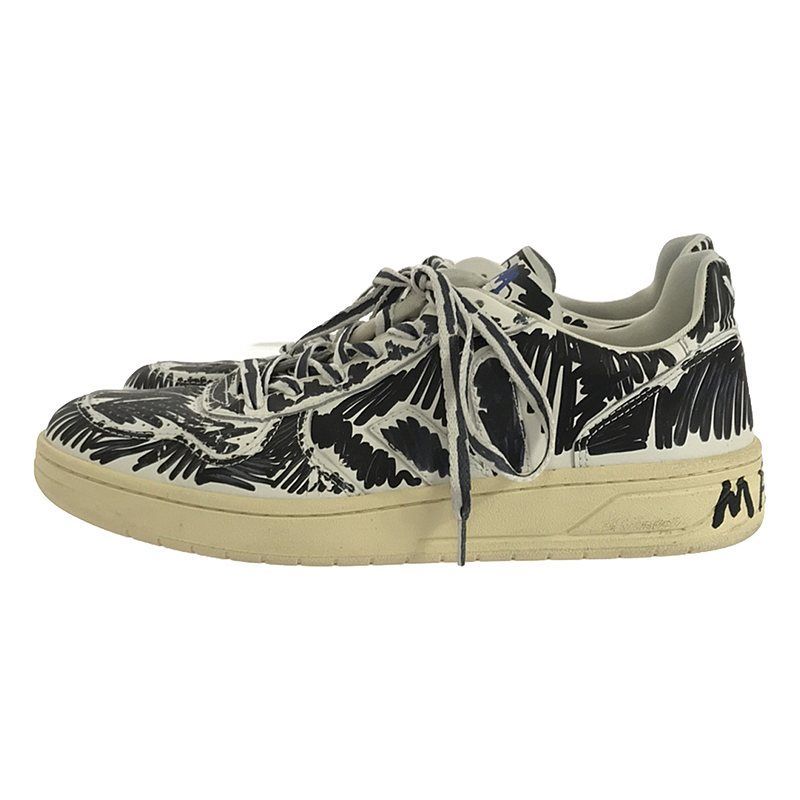 MARNI / マルニ | × VEJA / ベジャ V-10 レザースニーカー | 26.5 
