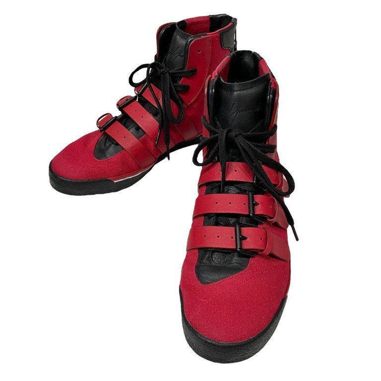 Yohji Yamamoto × adidas 19SS YY MIDDOBERUTO レザーベルトバック 