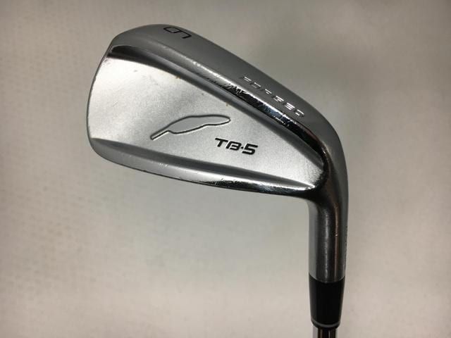 返品OK ゴルフクラブ 5本セット フォーティーン TB-5 フォージド アイアン 2025 FS-90i スチール 6～9.P