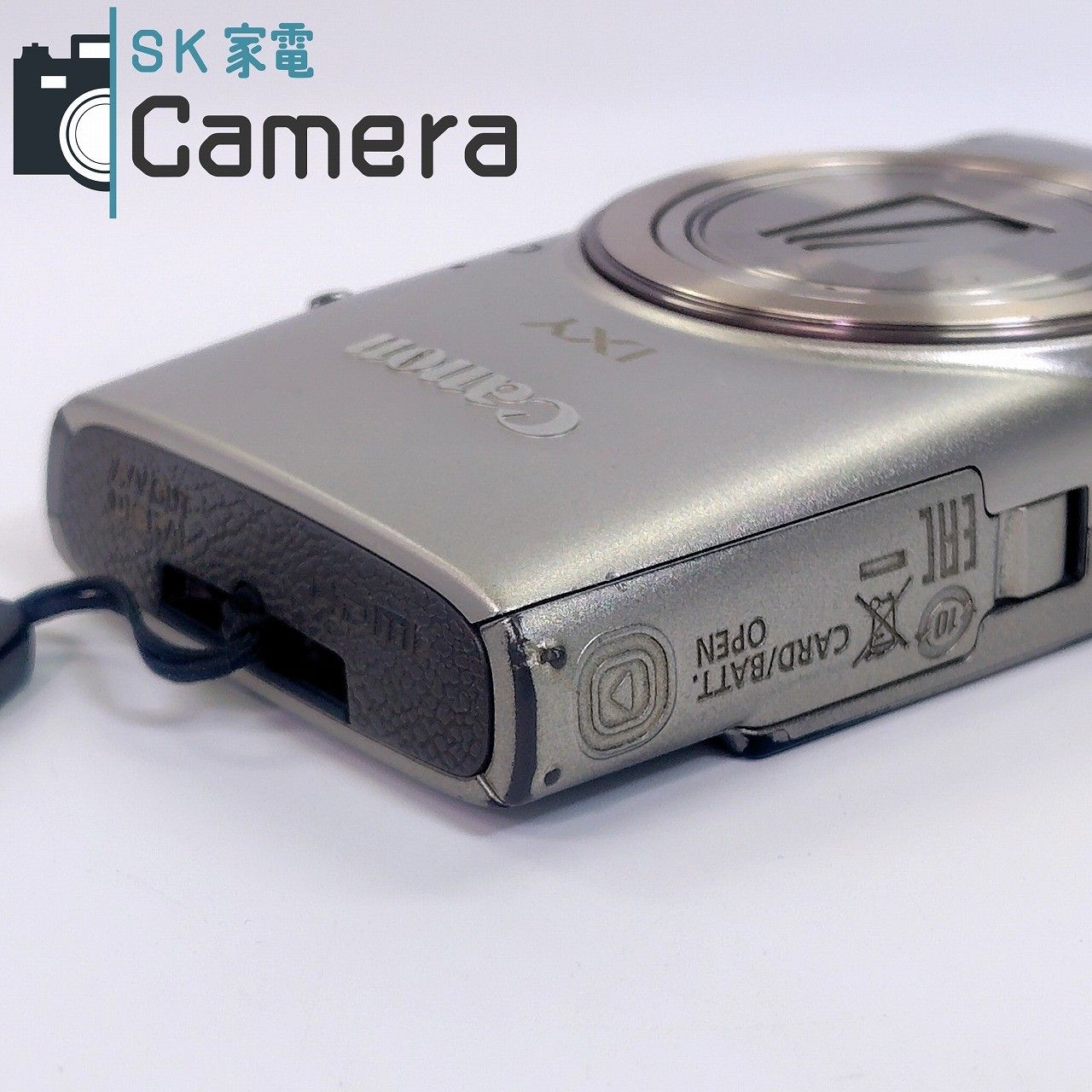 中古】 Canon IXY 650 PC2274 コンパクトデジタルカメラ キャノン 
