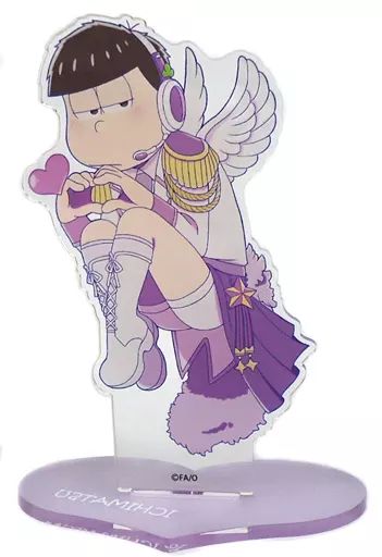 おそ松さん　カラ松　マルイ　天使アイドル 悪魔アイドル アクリルスタンド アクリルスタンド・アクリルパネル カラ松 アクリルスタンド