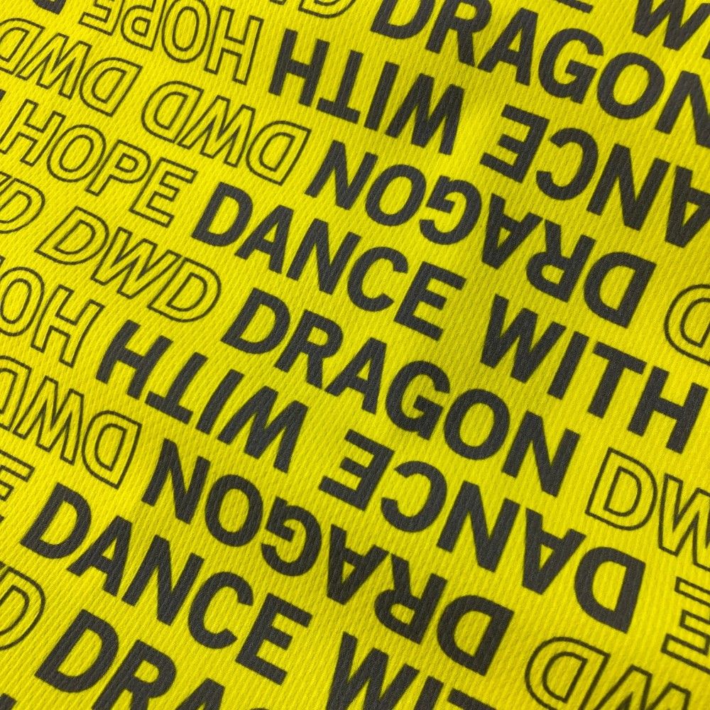 サイズ：2 DANCE WITH DRAGON ダンスウィズドラゴン  スカート 総柄 イエロー系 [240101470382] ゴルフウェア レディース ストスト サイズ：2 DANCE WITH DRAGON ダンスウィズドラゴン スカート 総