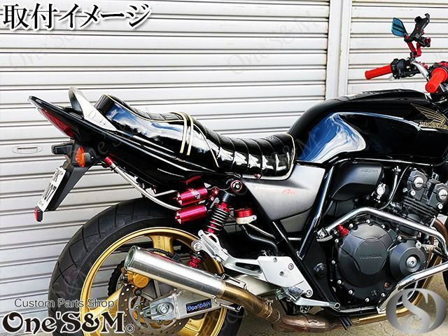 オリジナルデザイン手作り商品 cb400sf nc39 タックロールシート | www