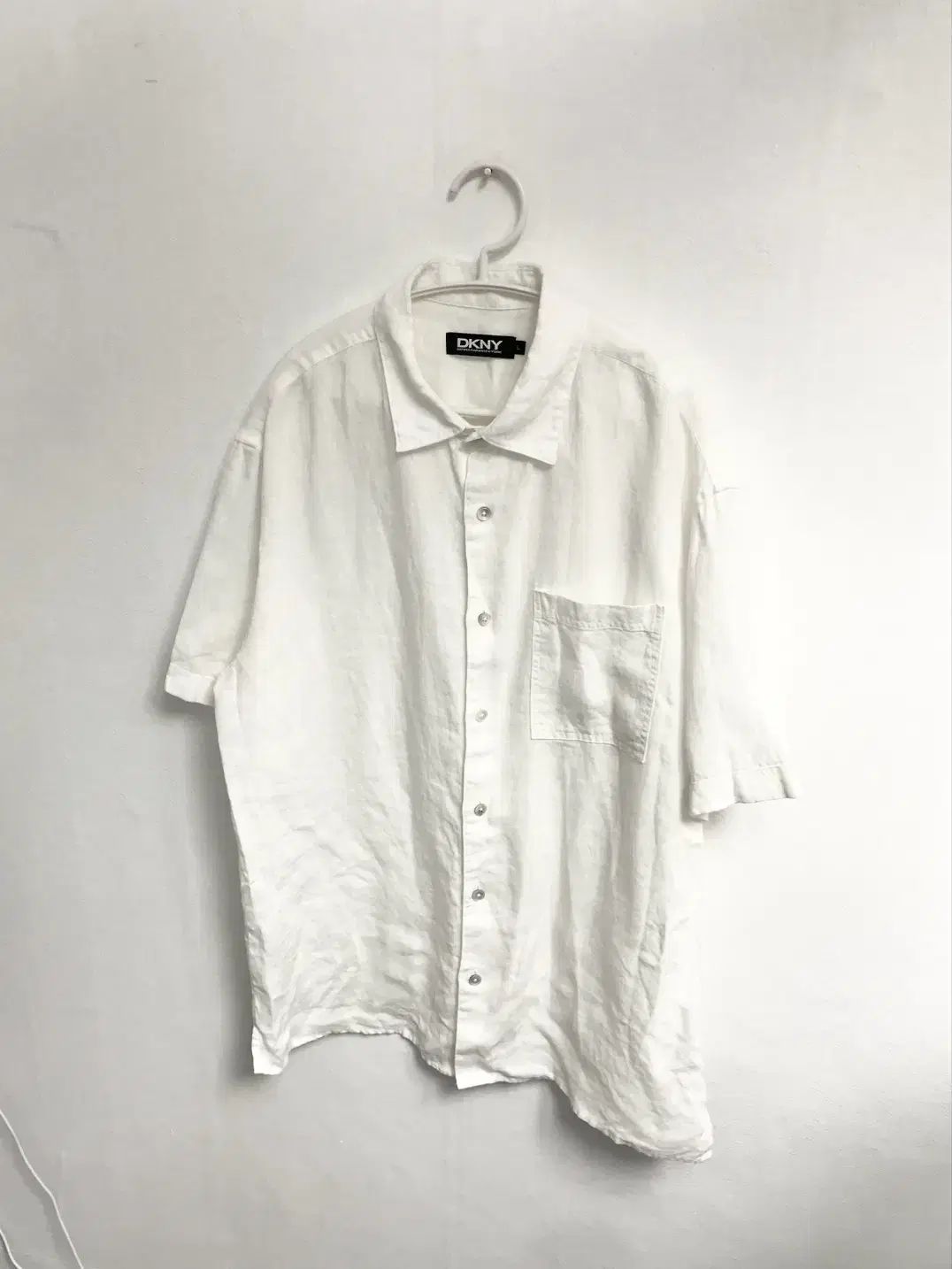 DKNY リネン シャツ