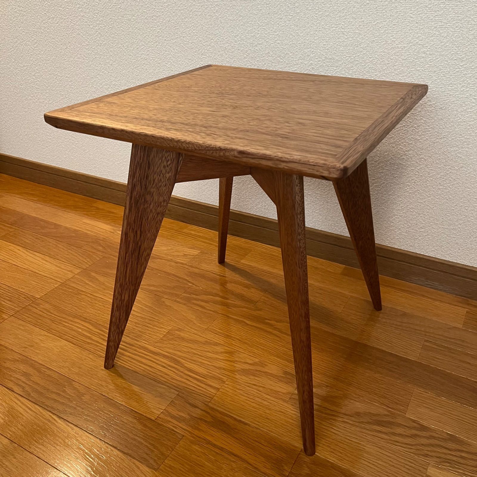 サイドテーブル ハンドメイド DIY 天然木 テーブル 北欧 サイド