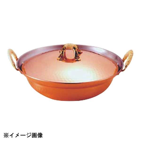新光金属 銅槌目入れよせ鍋 27cm S-1055M 292074