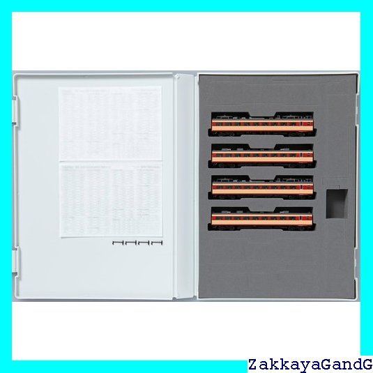 TOMIX Nゲージ 国鉄 485 489 系 AU13搭載車 増結セット M 98591