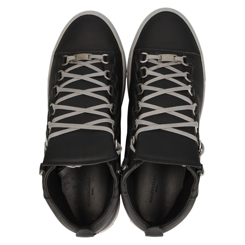 BALENCIAGA (バレンシアガ) ARENA アリーナ レザー ミッドカッド