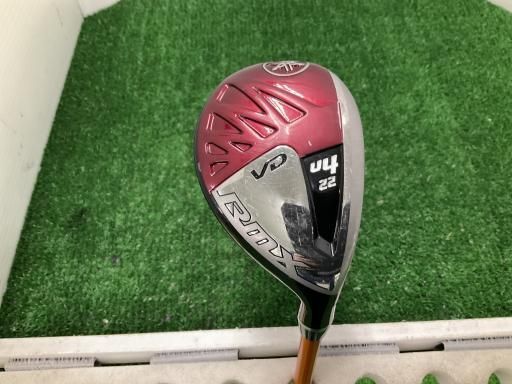 ヤマハ RMX VD U4 ユーティリティ UT 純正特注シャフト フレックスS メンズ 男性用 右利き 右用 Cランク ゴルフクラブ
