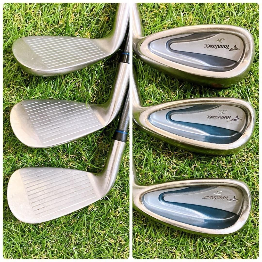 TOURSTAGE Jr ツアーステージ ジュニアゴルフセット 初心者 入門 楽天