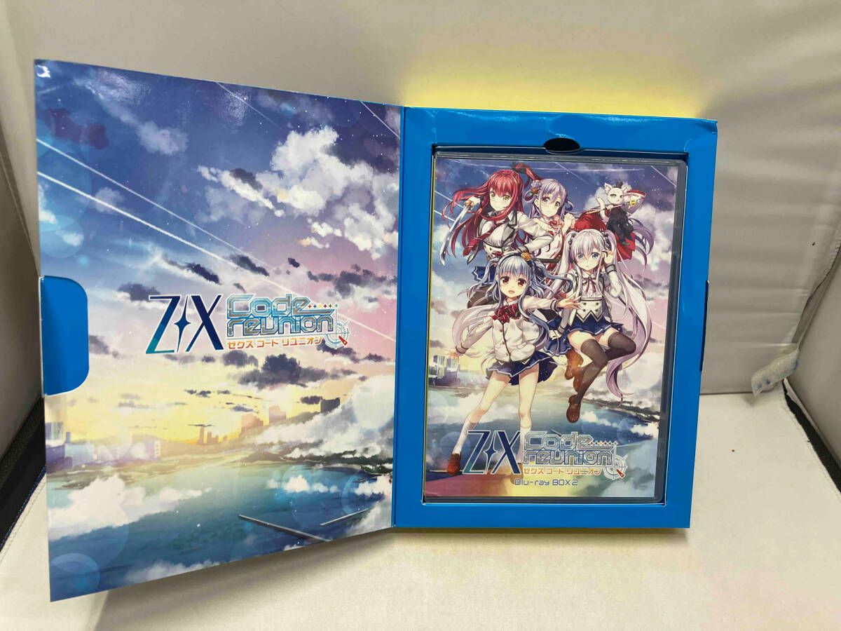 ２枚組Blu-ray Z/X Code reunion Blu-ray BOX2(Blu-ray Disc) - メルカリ