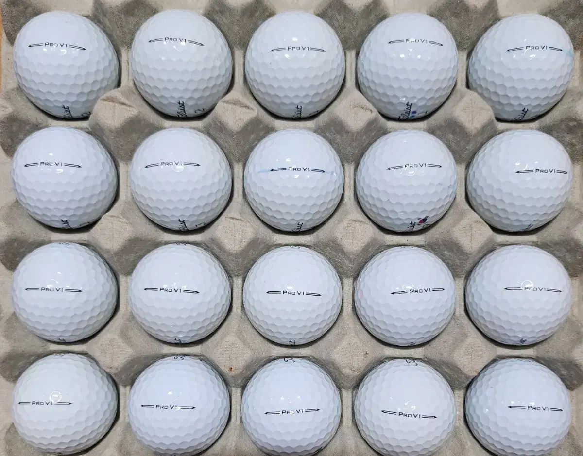 24 年 Titleist タイトリスト PROV1 A レベル ロストボール ゴルフボール 41 スポーン